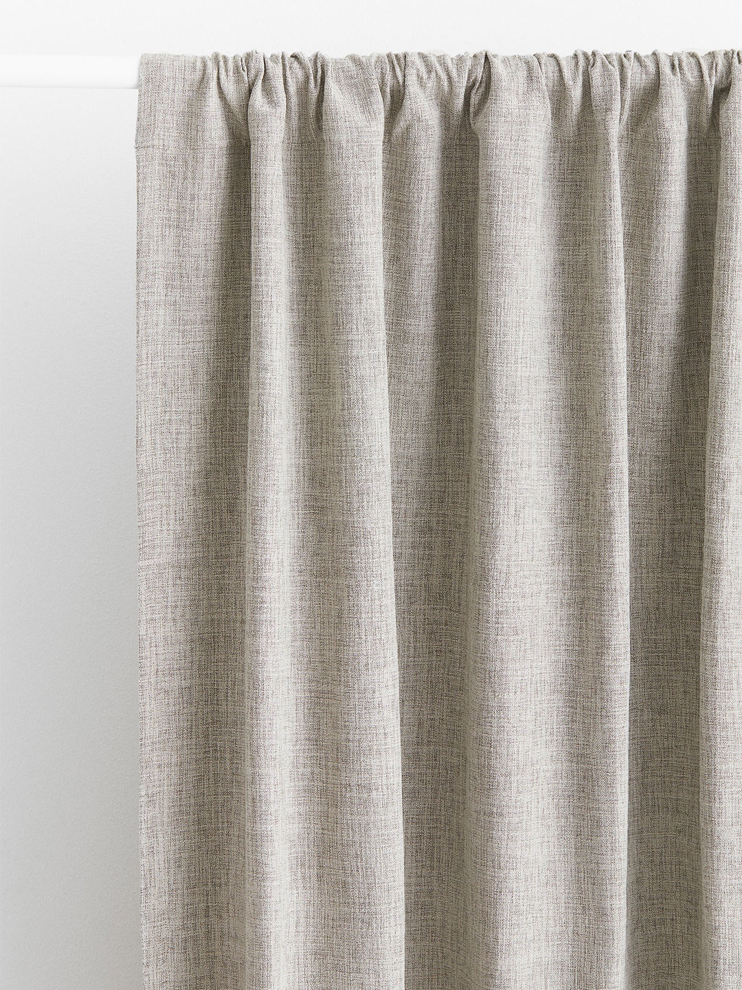 

H&M Beige 2-Pack Blackout Curtains