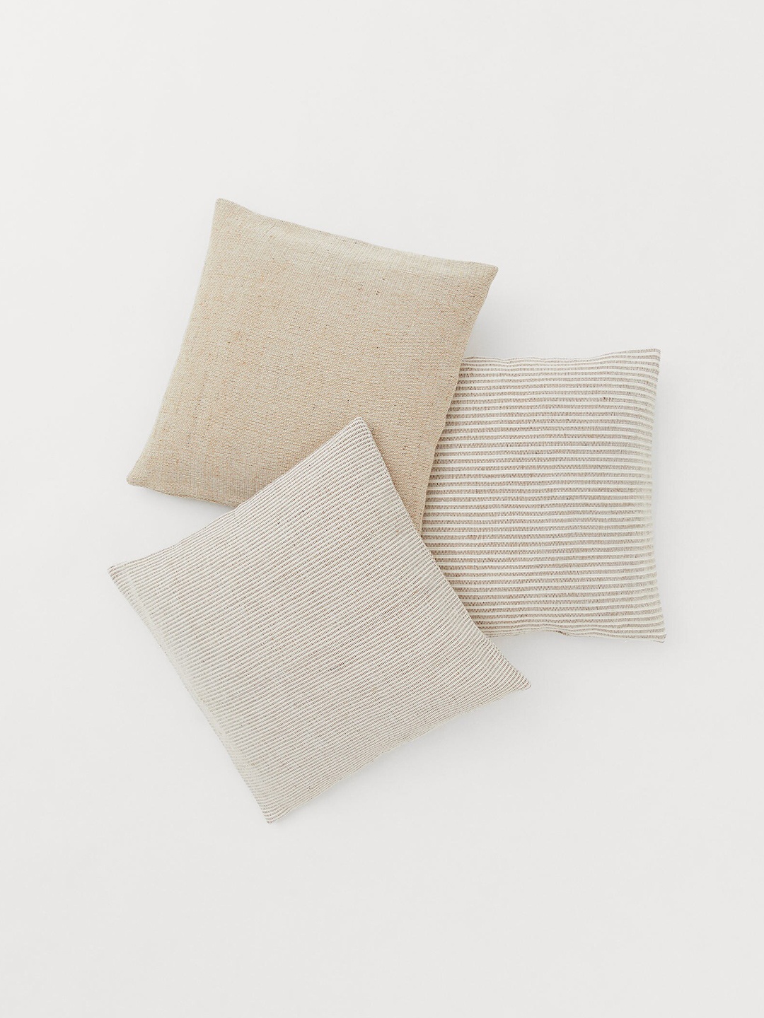 

H&M Beige 3-Pack Cushion Covers