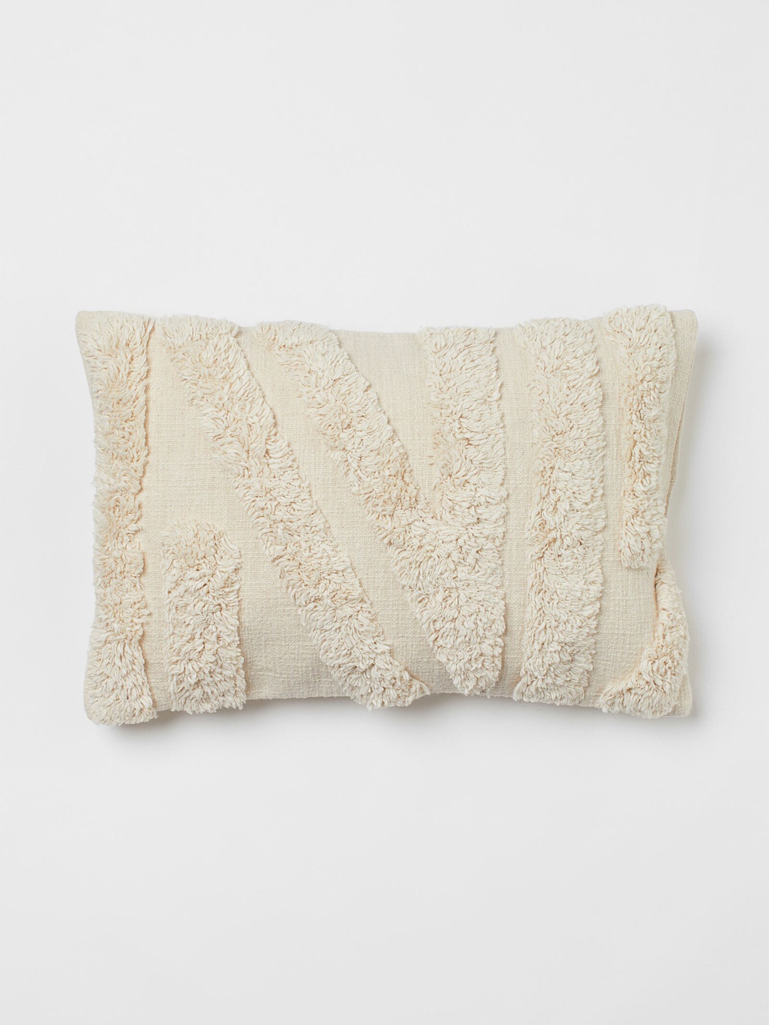 

H&M Cotton Canvas Cushion Cover, White