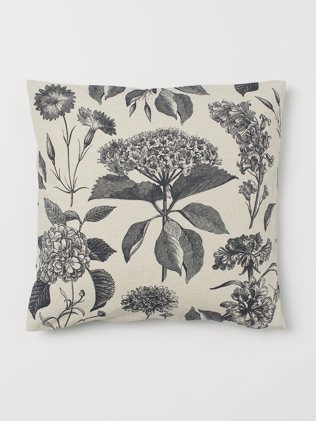 

H&M Patterned Cushion Cover, Grey