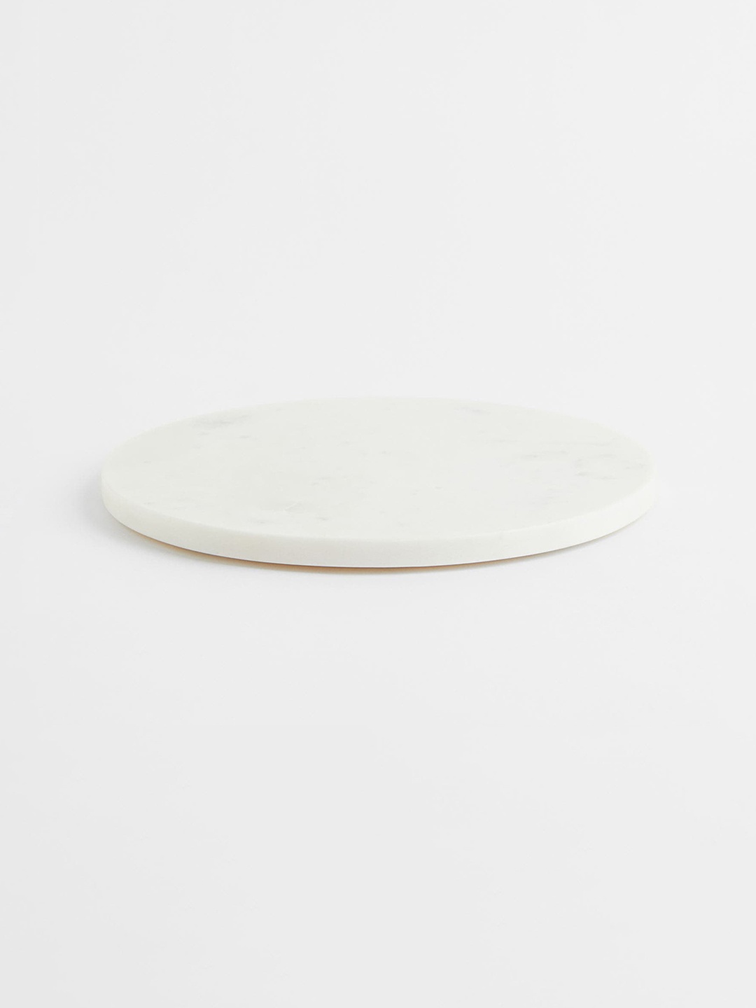 

H&M White Round Marble Serving Tray