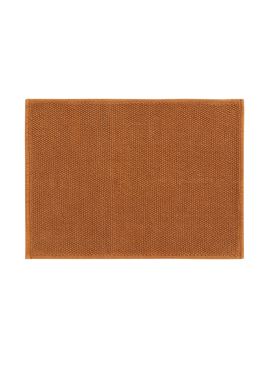 

H&M Brown Textured Cotton Bath Mat