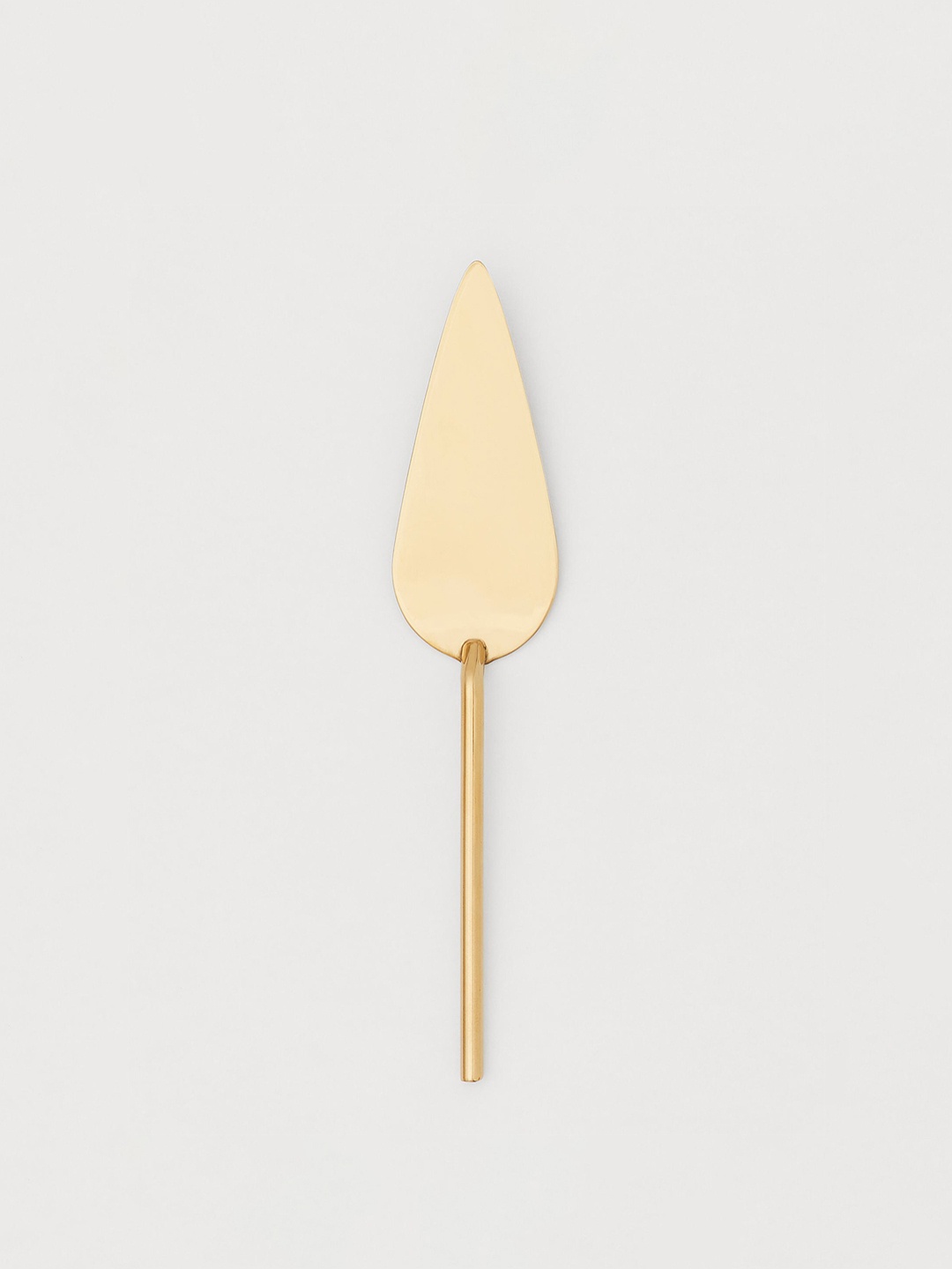 

H&M Gold Toned Metal Cake Slice