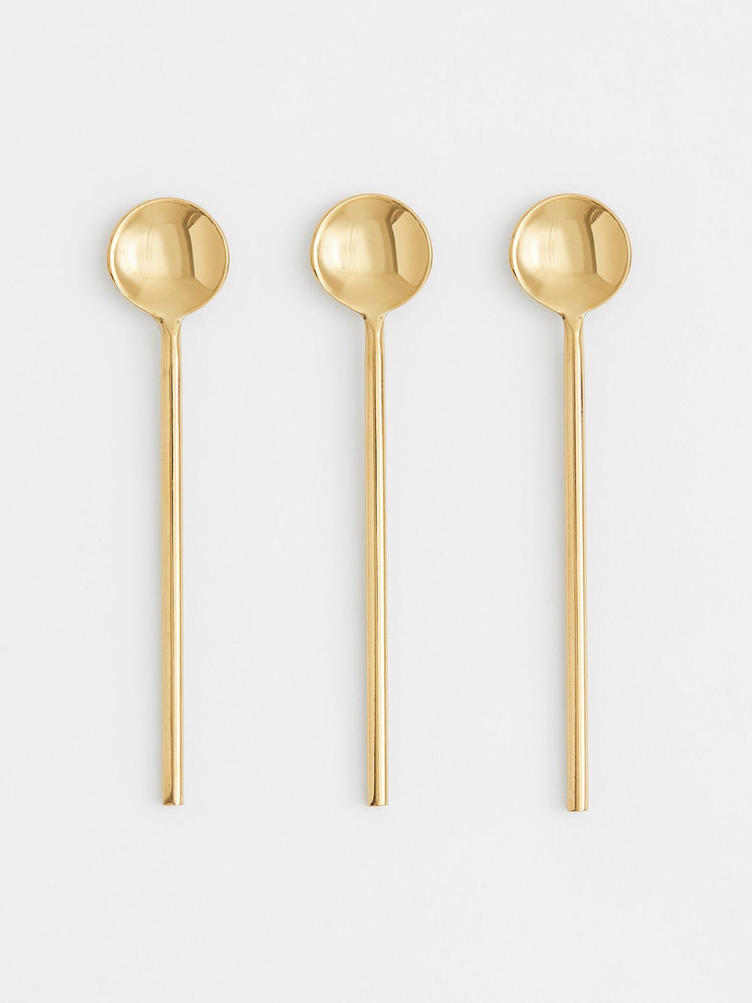 

H&M Gold-Toned 3-Pack Spoons