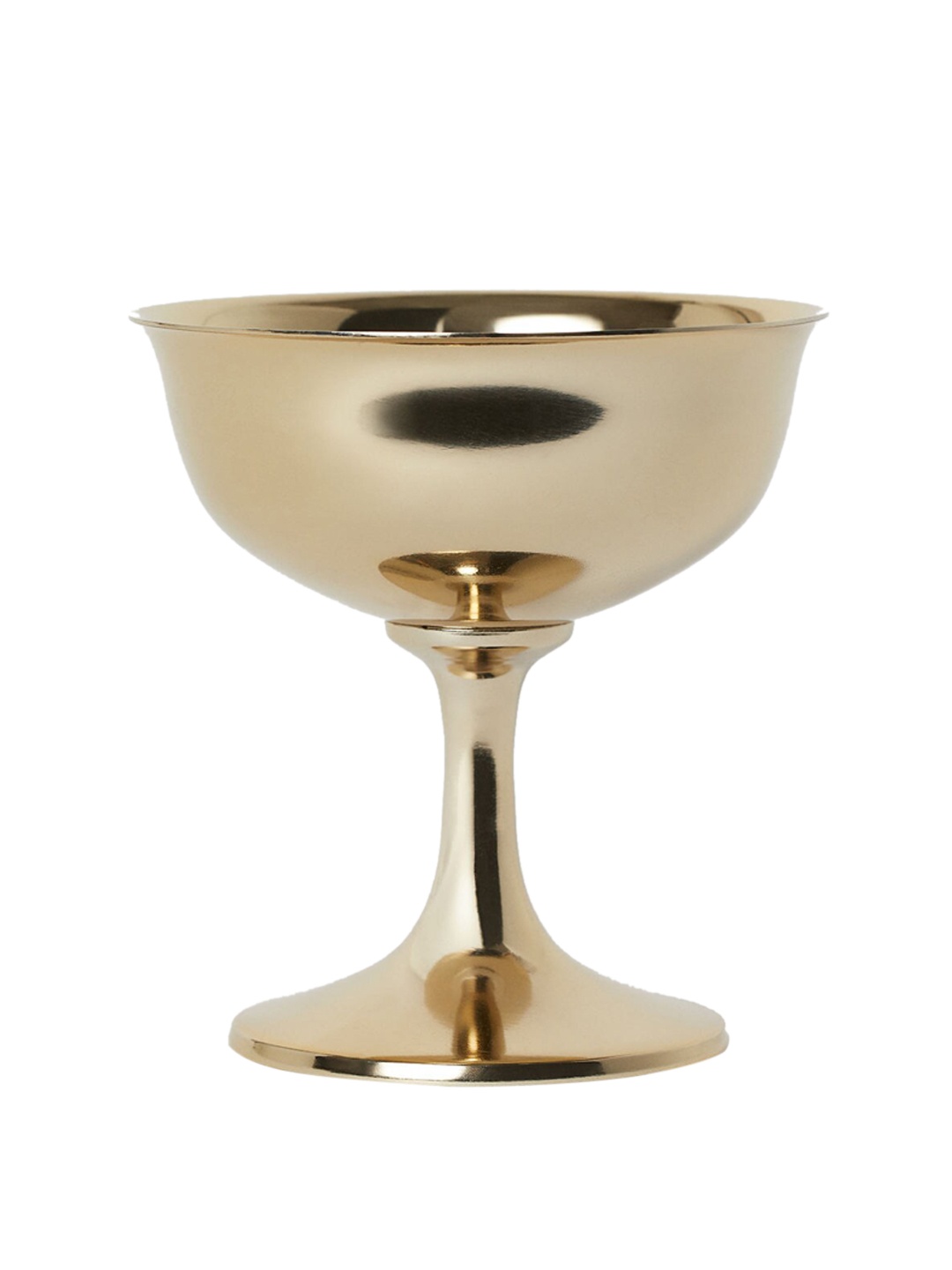 

H&M Gold-Toned Metal Bowl