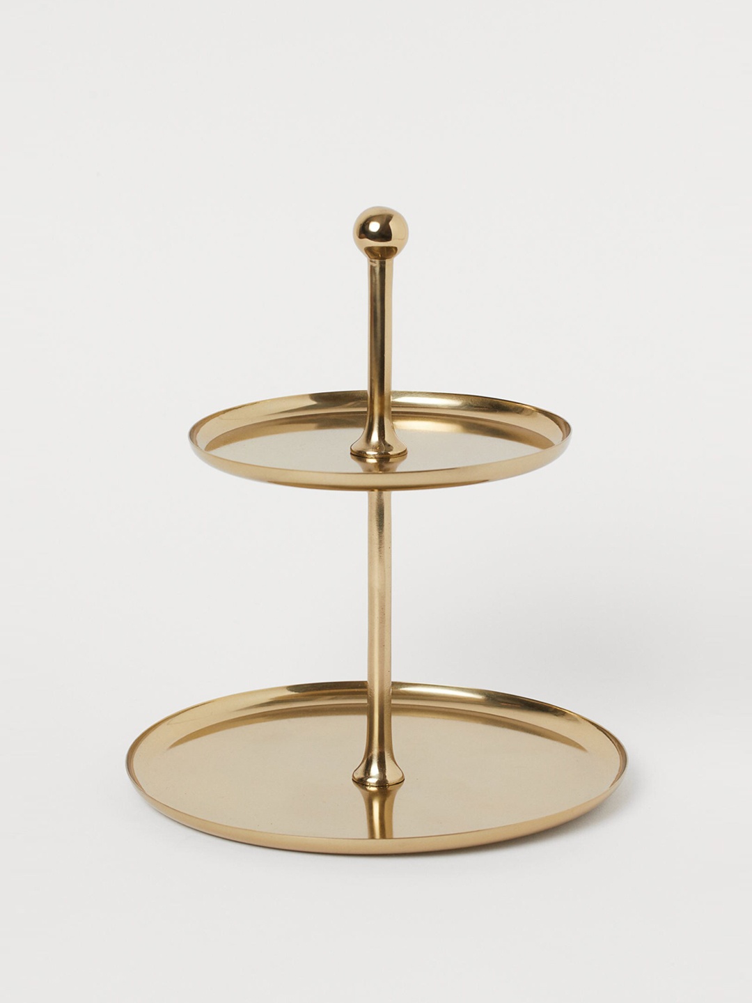 

H&M Gold-Toned Metal Cake Stand