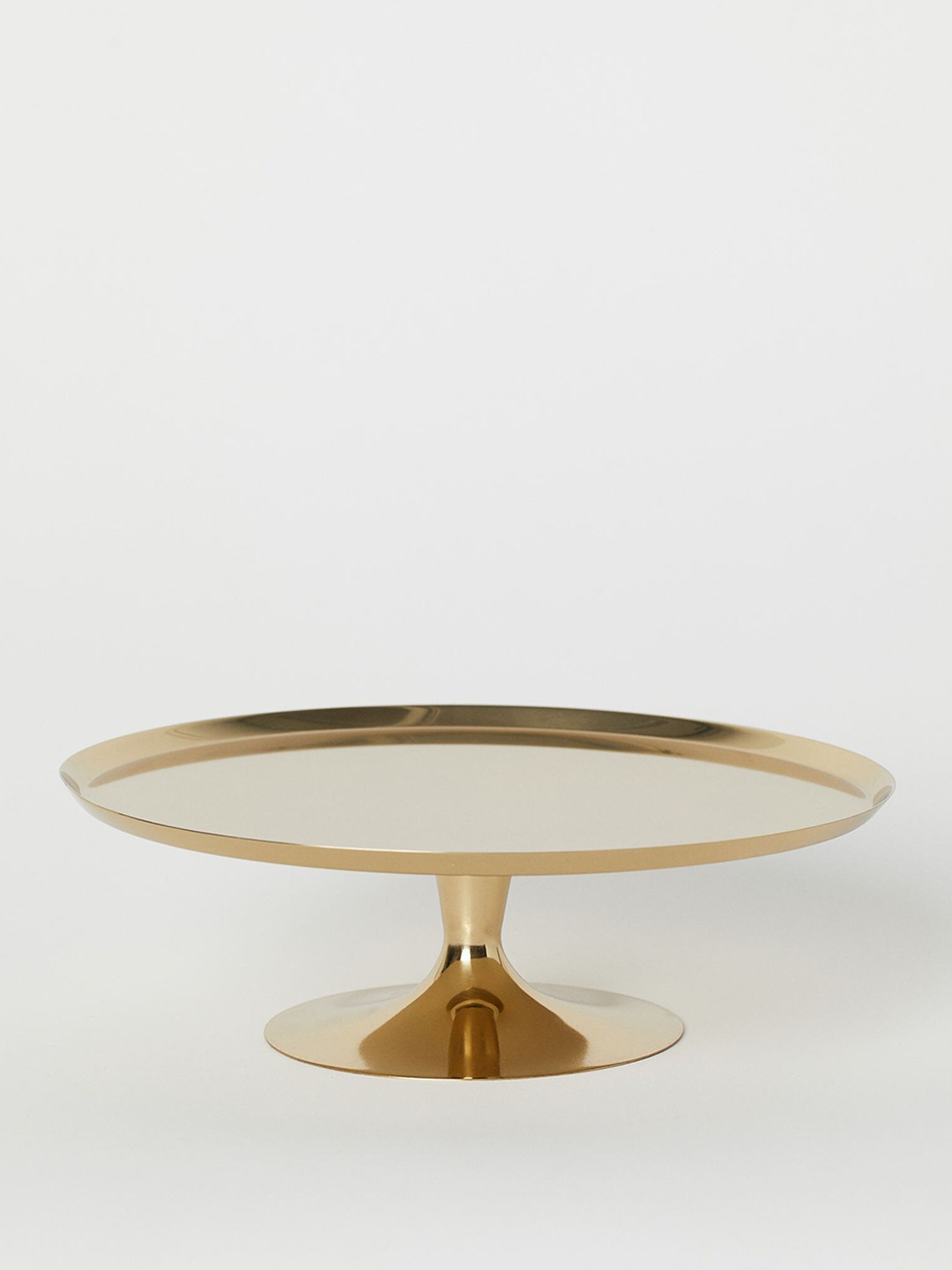 

H&M Gold-Toned Metal Cake Stand