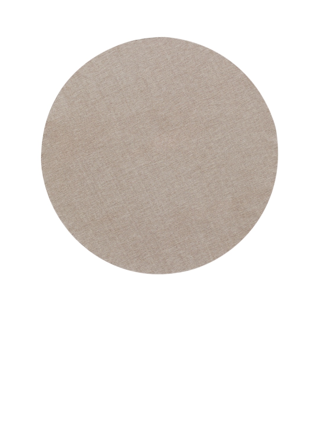 

H&M Beige Round Linen-Blend Tablecloth