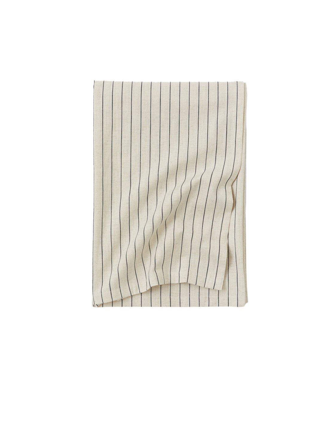 

H&M Beige Striped Table Cloth