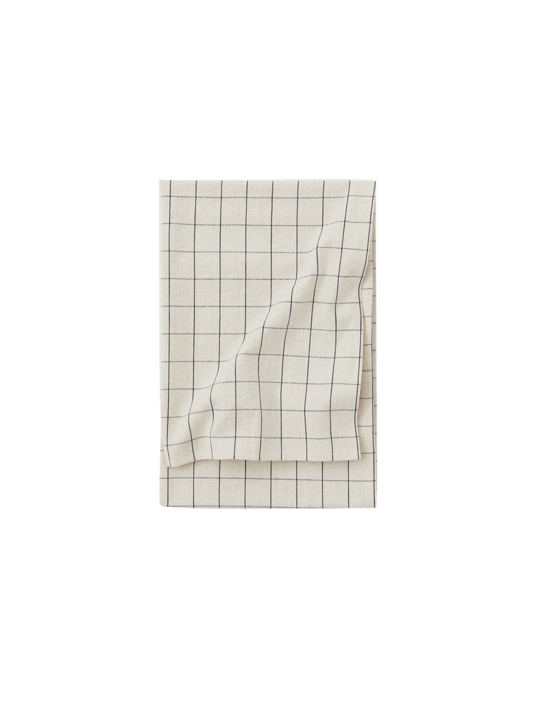 

H&M Linen-Blend Tablecloth, Beige