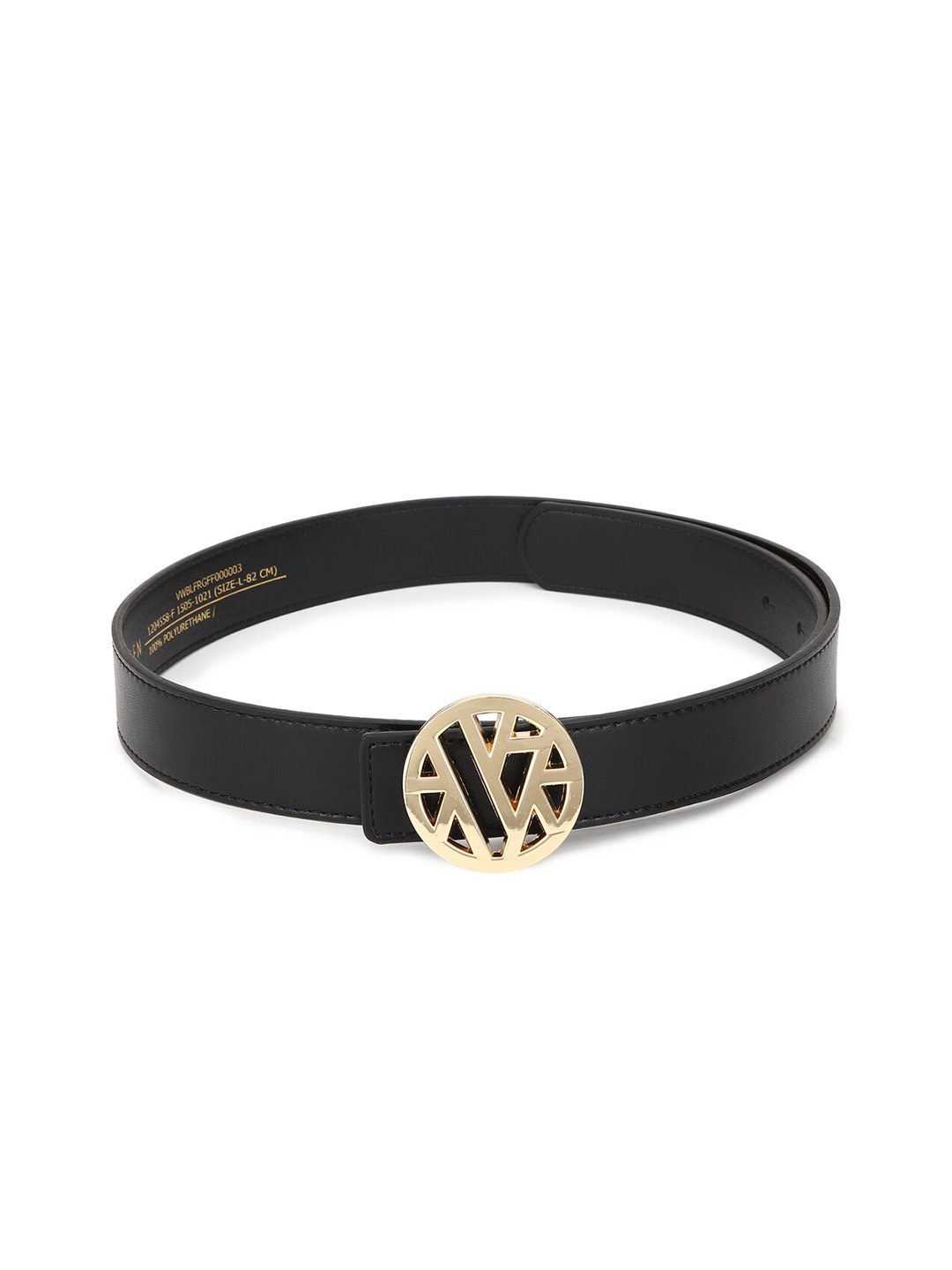 

Van Heusen Woman Women Black PU Belt