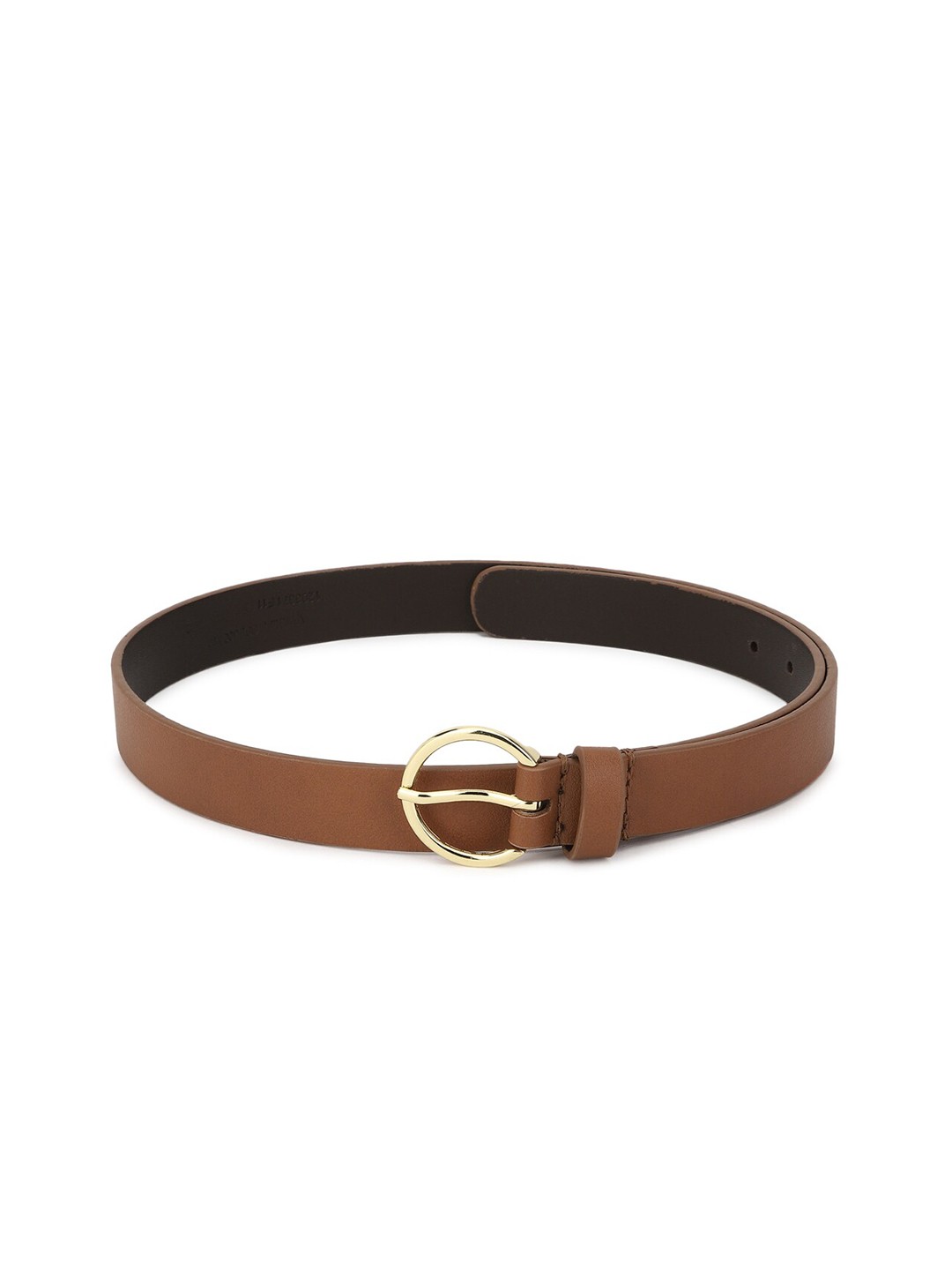 

Van Heusen Woman Women Brown PU Belt