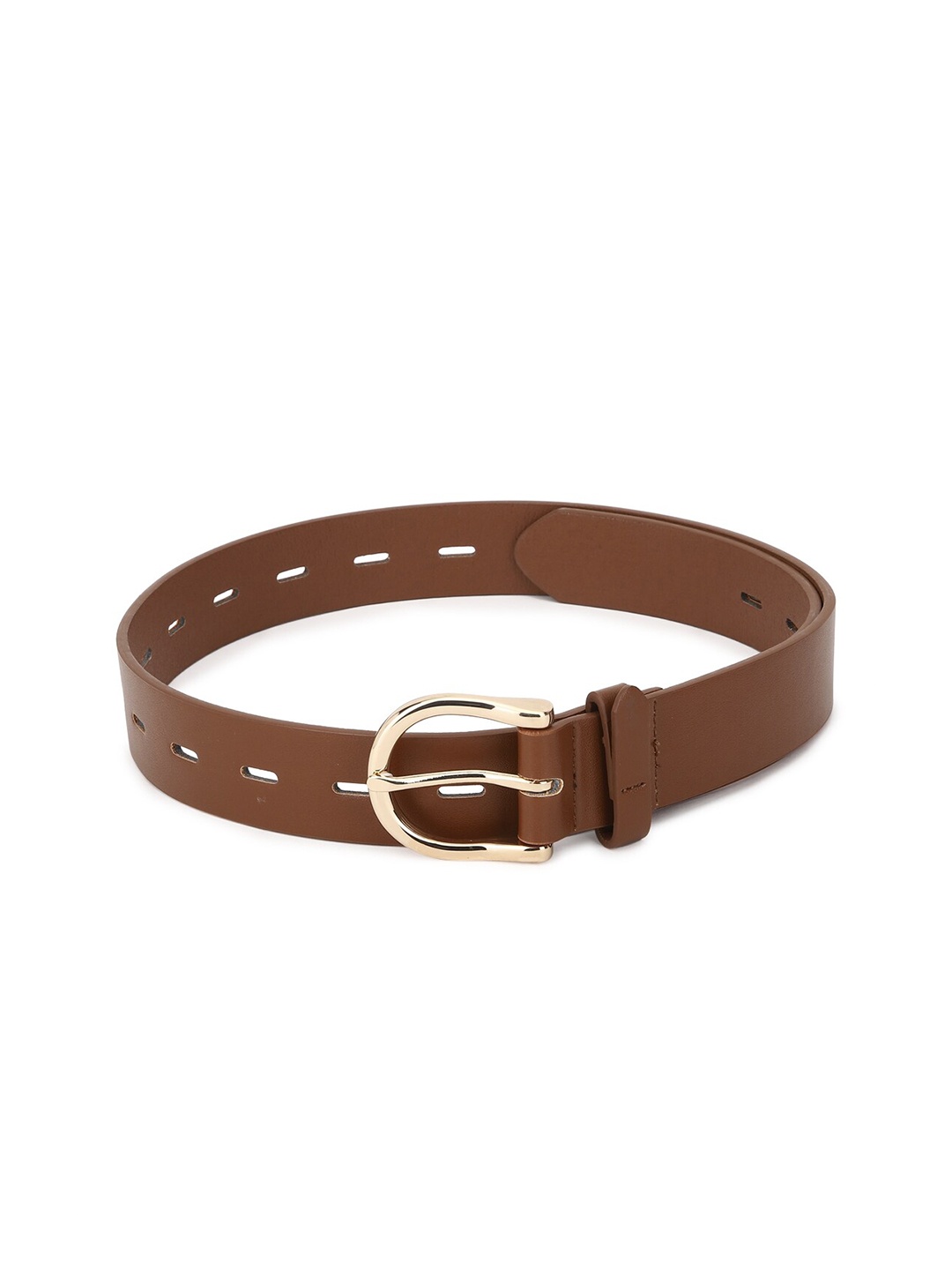 

Van Heusen Woman Women Brown PU Belt