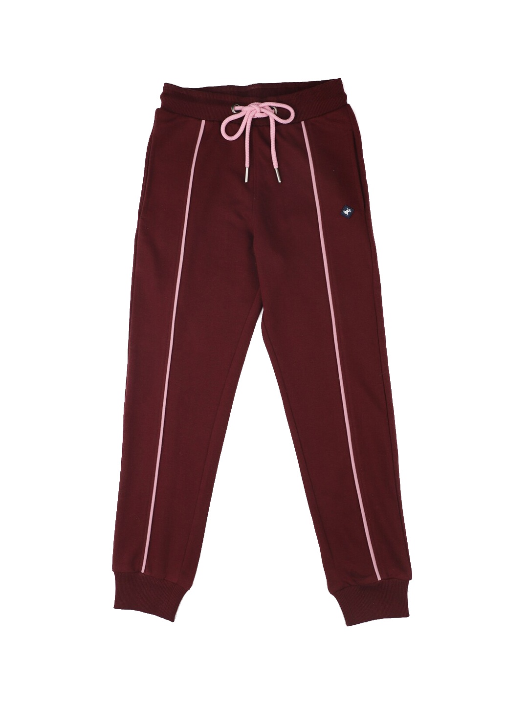 

Stupid Cupid Girls Maroon Joggers