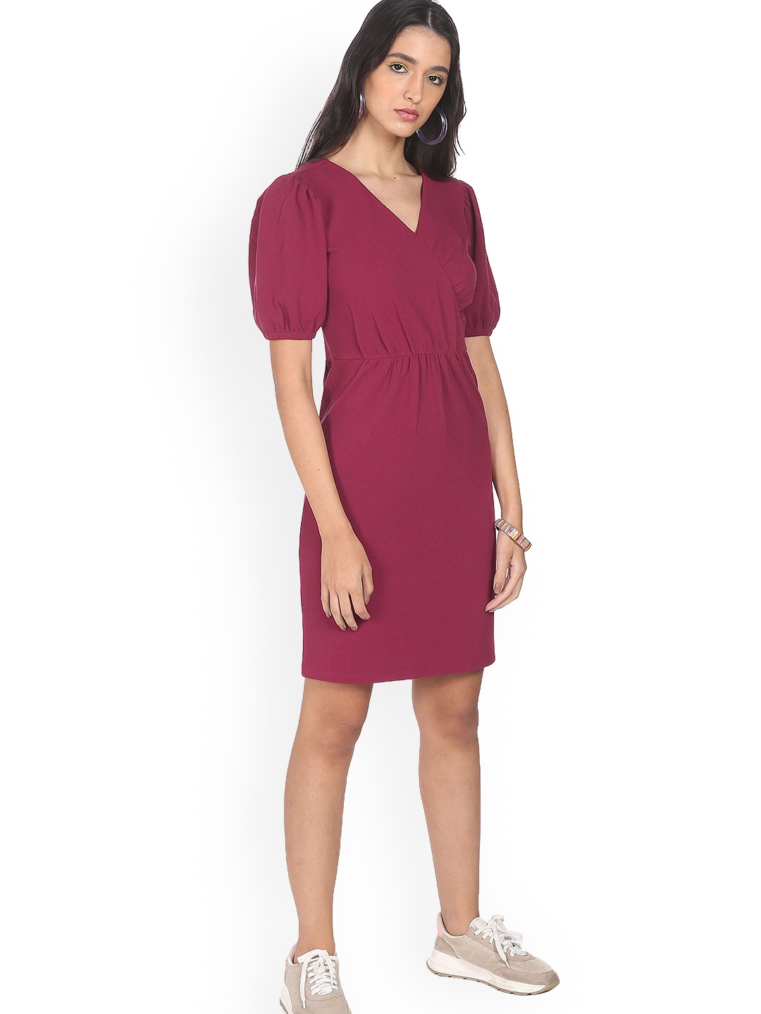 

Sugr Purple Bodycon Dress