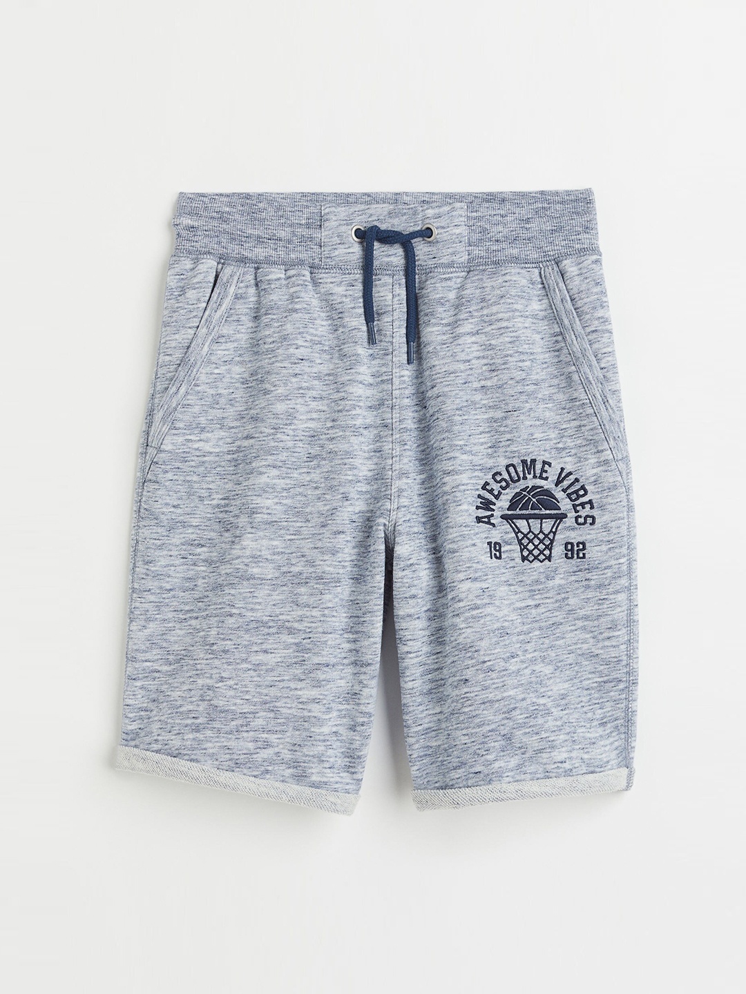 

H&M Boys Blue Sweatshorts