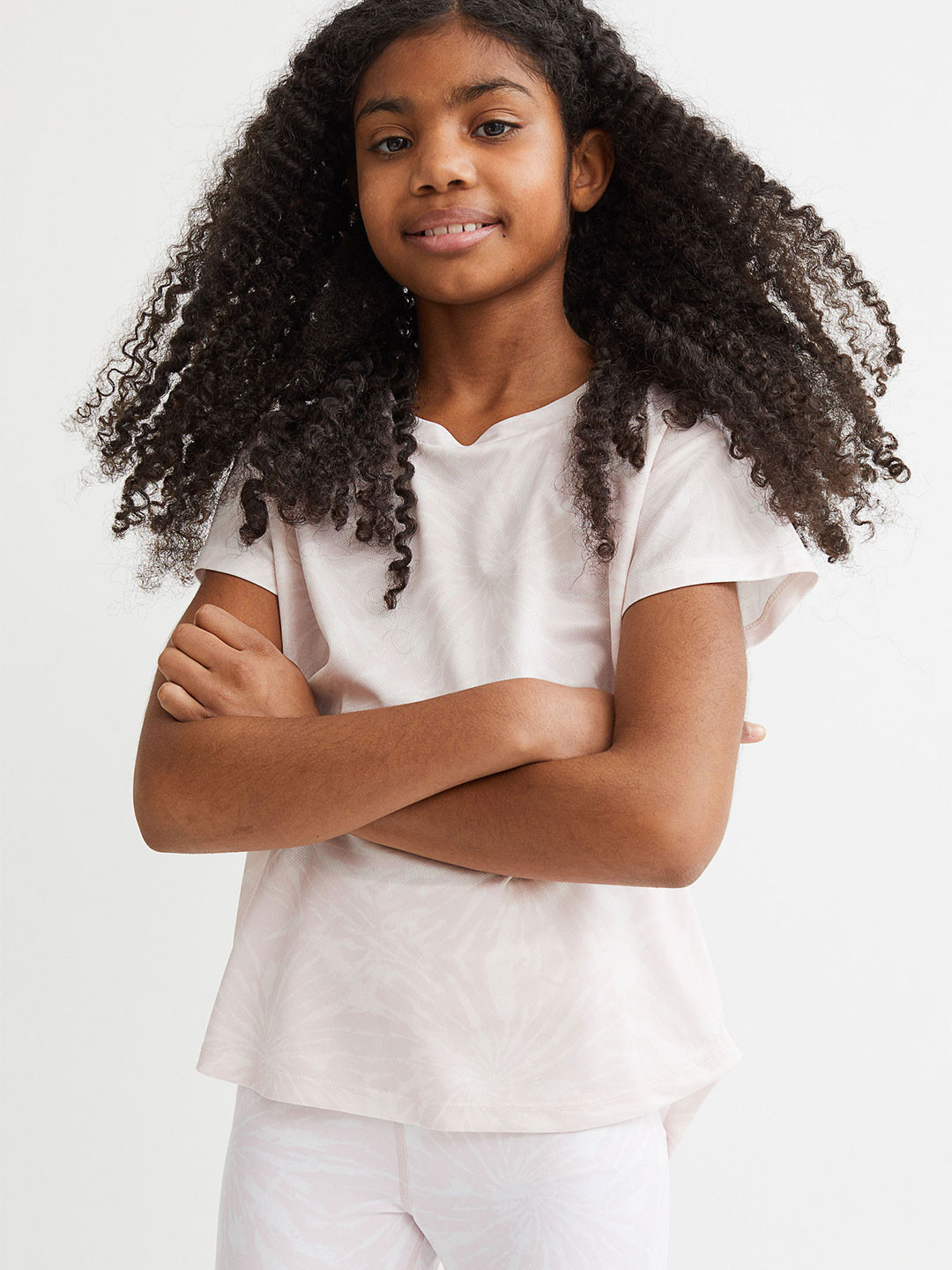 

H&M Girls Pink Sports top