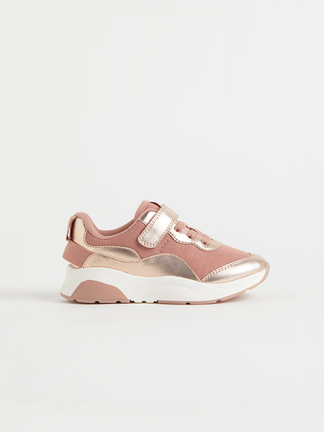 

H&M Girls Pastel-Coloured Trainers, Beige