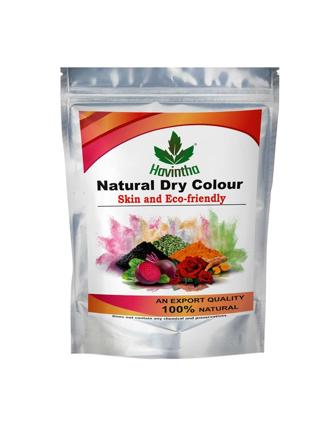 

Havintha Natural Dry Holi Colour, Multi