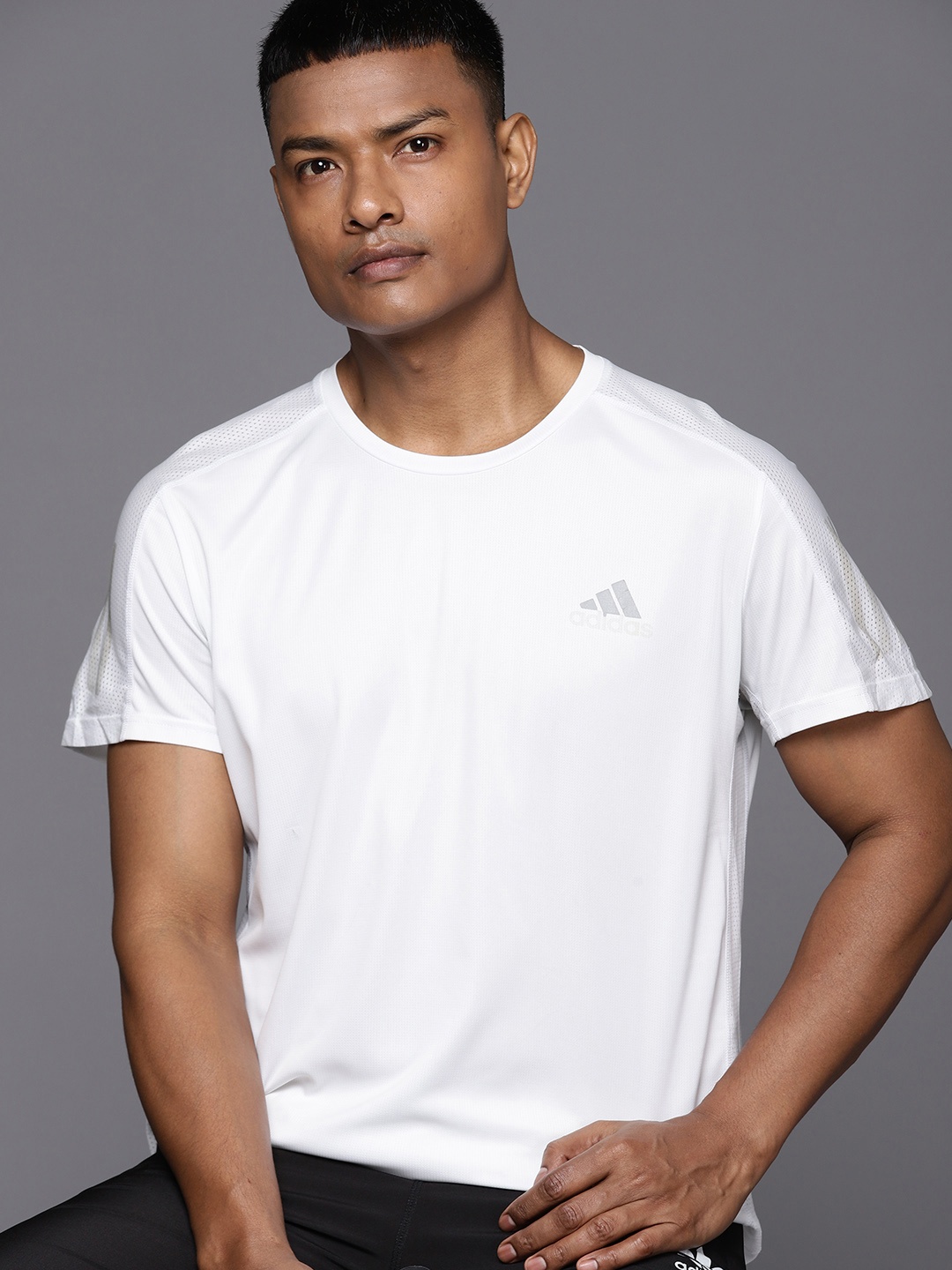 

ADIDAS D4M Solid Training T-shirt, White