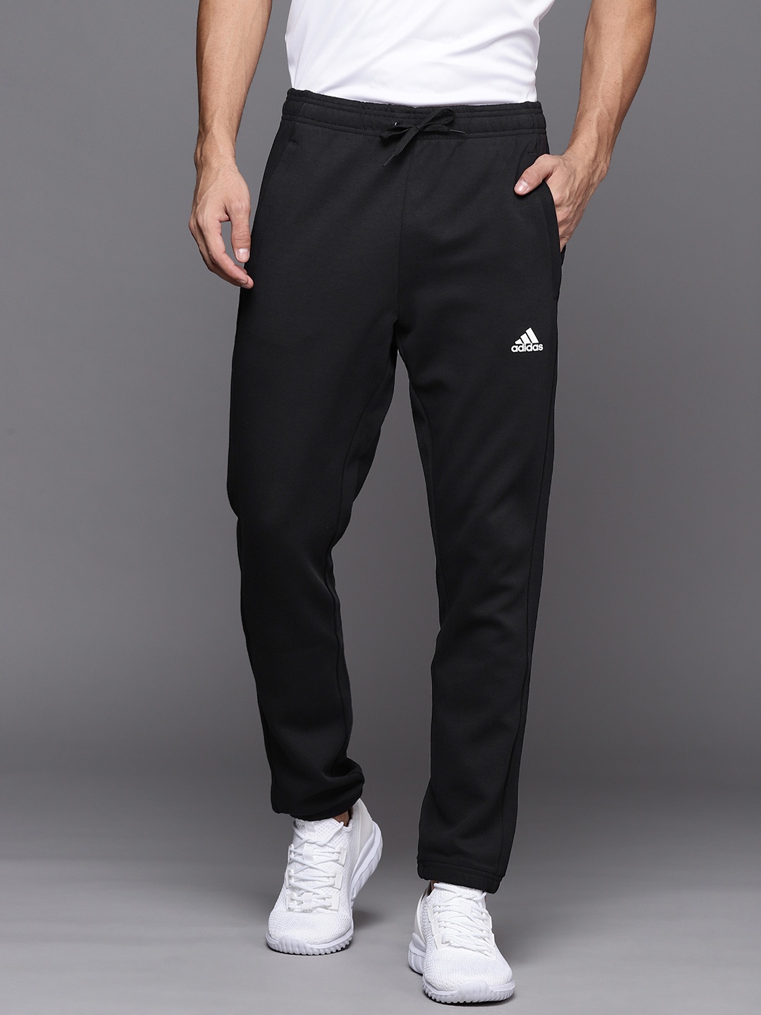 

ADIDAS Men Black GU Track Pants