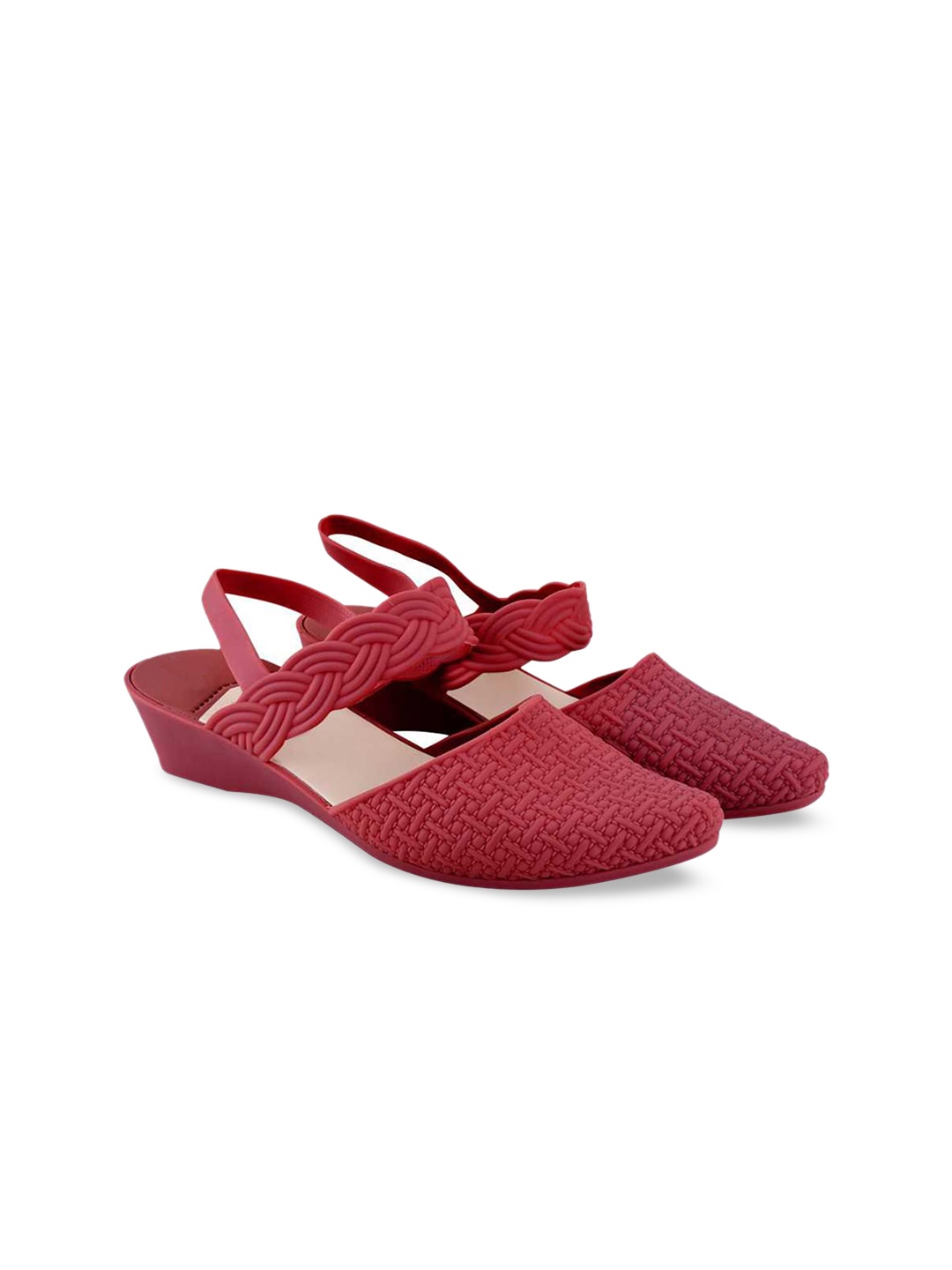 

Try Me Women Maroon Ballerinas Flats