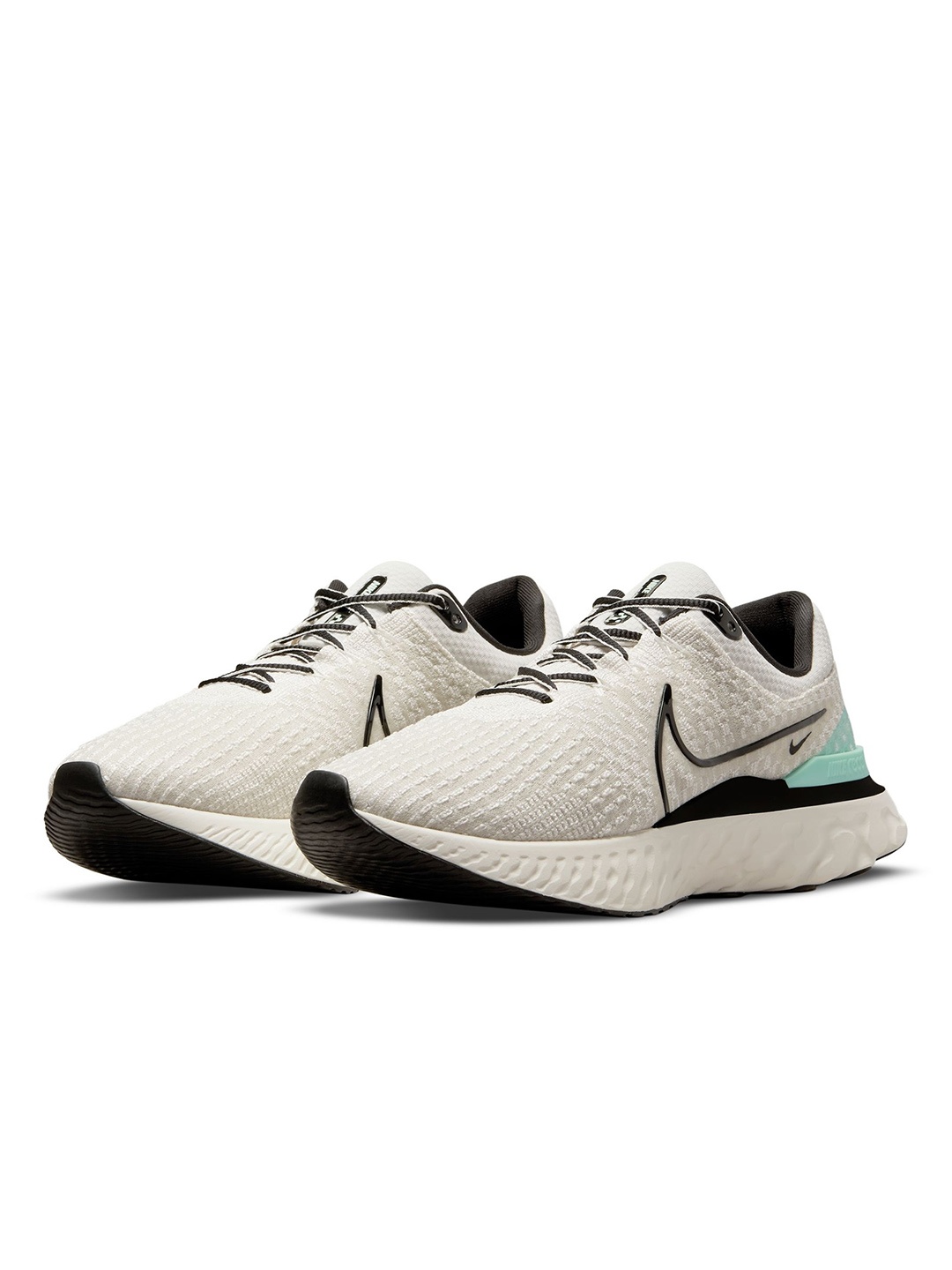 

Nike Men Off-White React Infinity Run Flyknit 3 Running Shoes