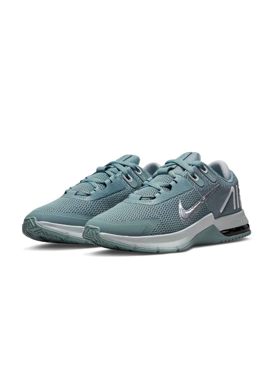 

Nike Men Air Max Solid Alpha Trainer 4 Training Shoes, Grey