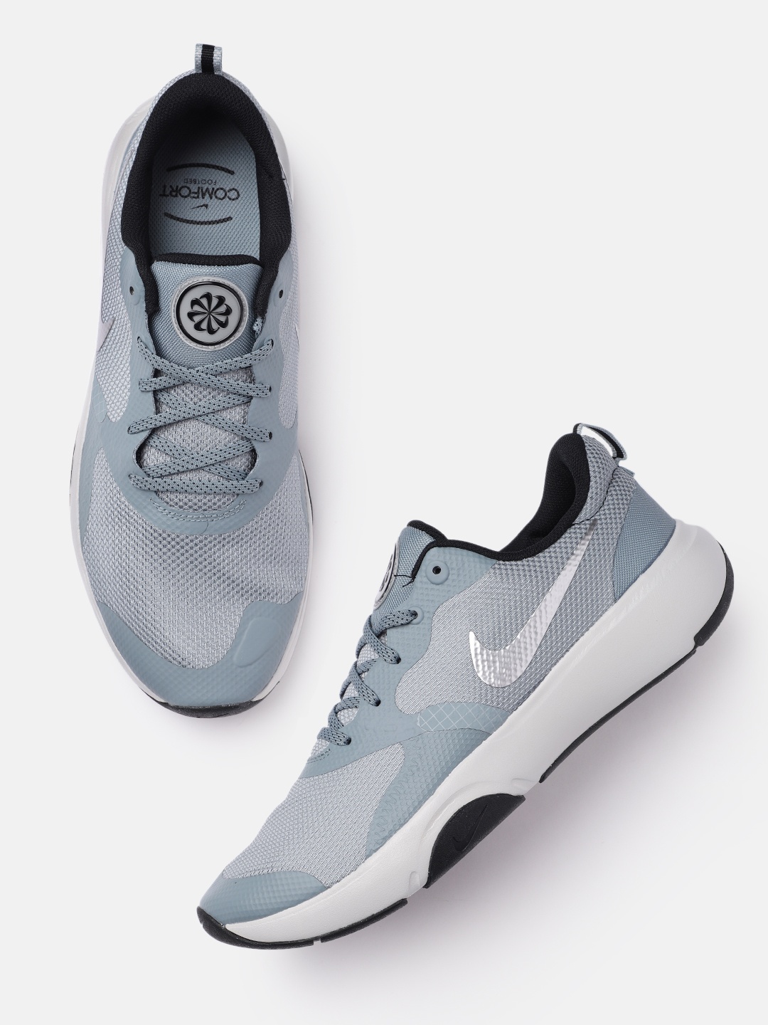 

Nike Men Grey City Rep Training Shoes