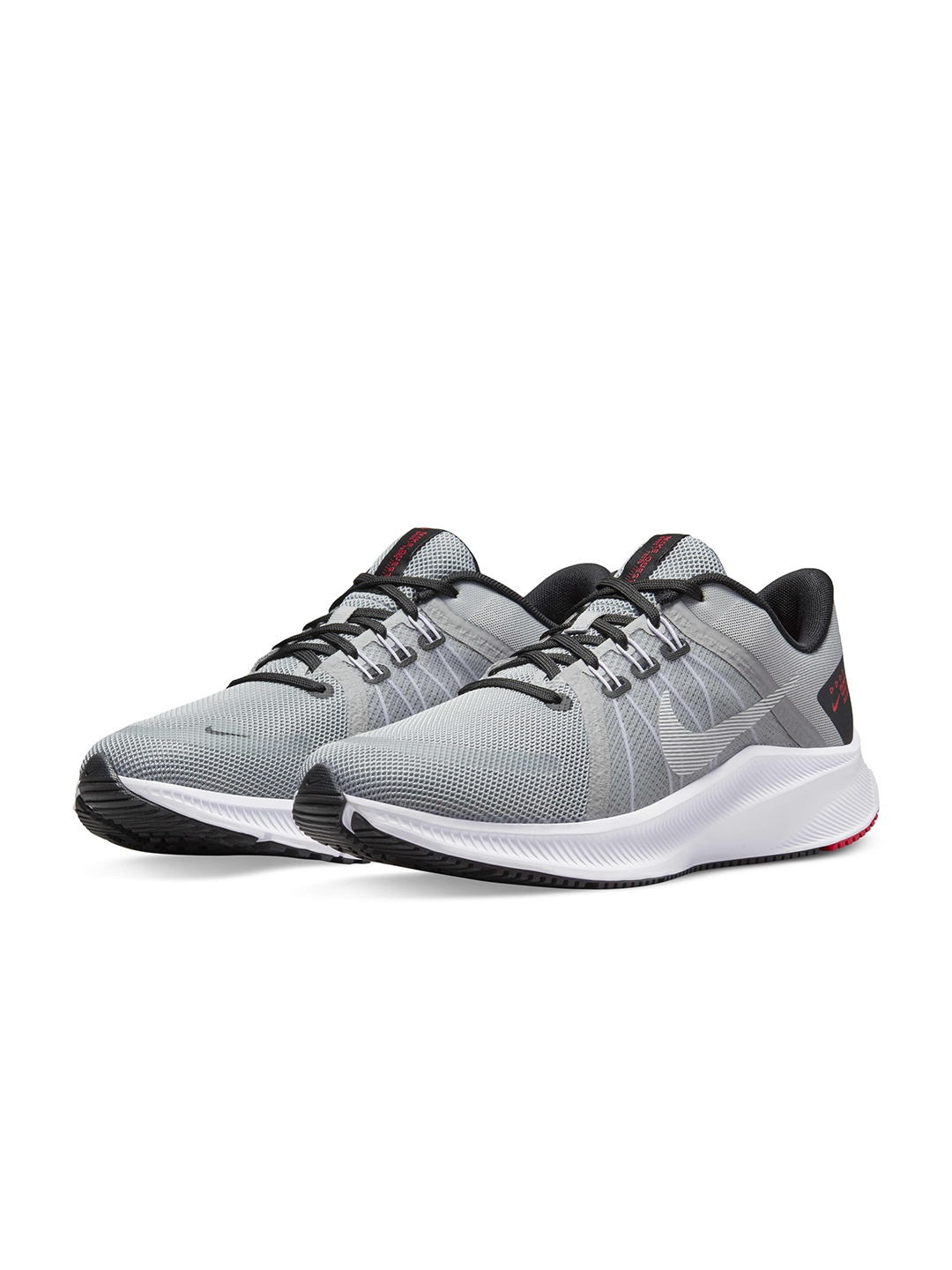 

Nike Men Quest 4 Running Shoes, Grey