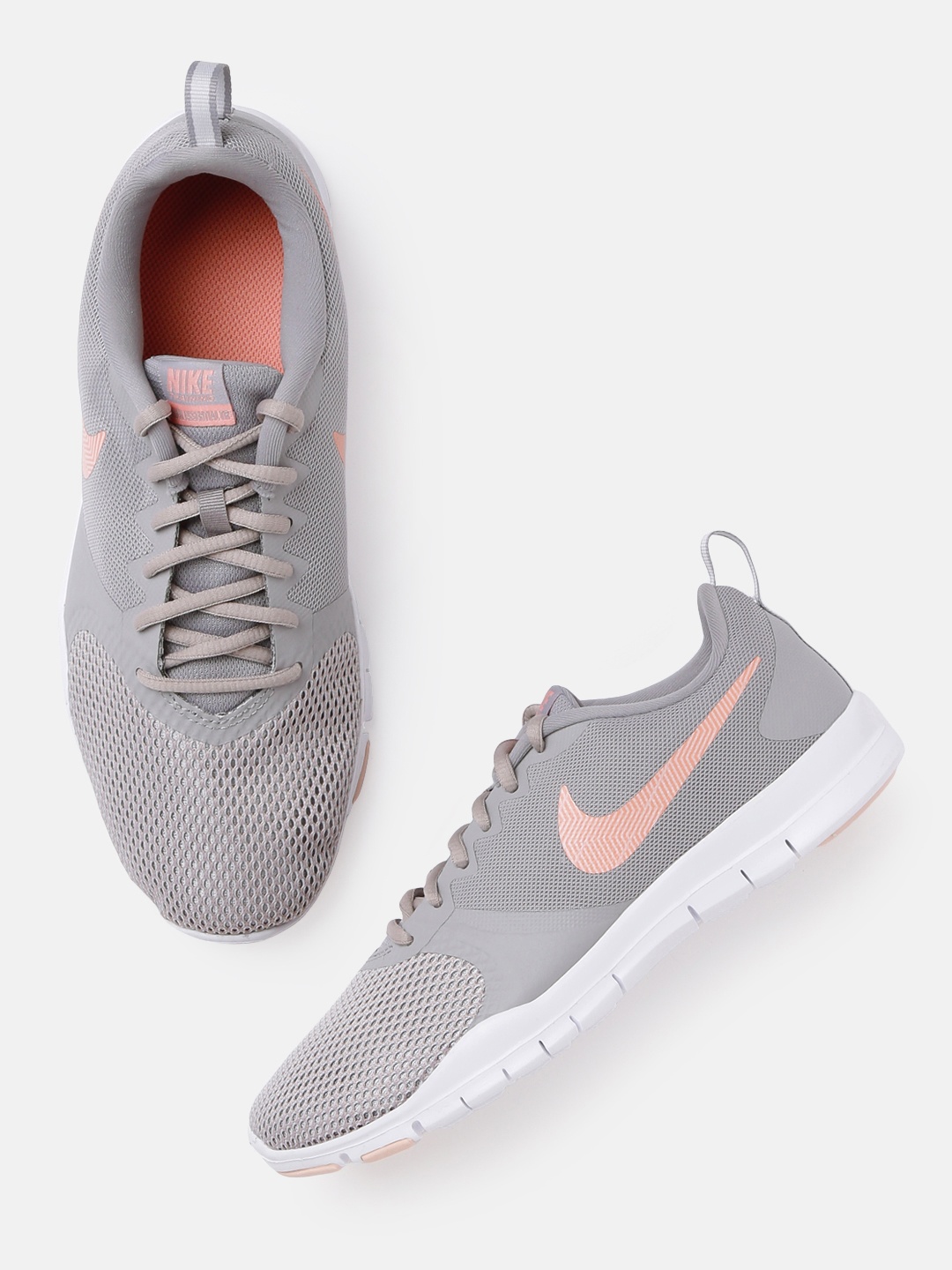 

Nike Women Grey Flex Essential TR Training Shoes