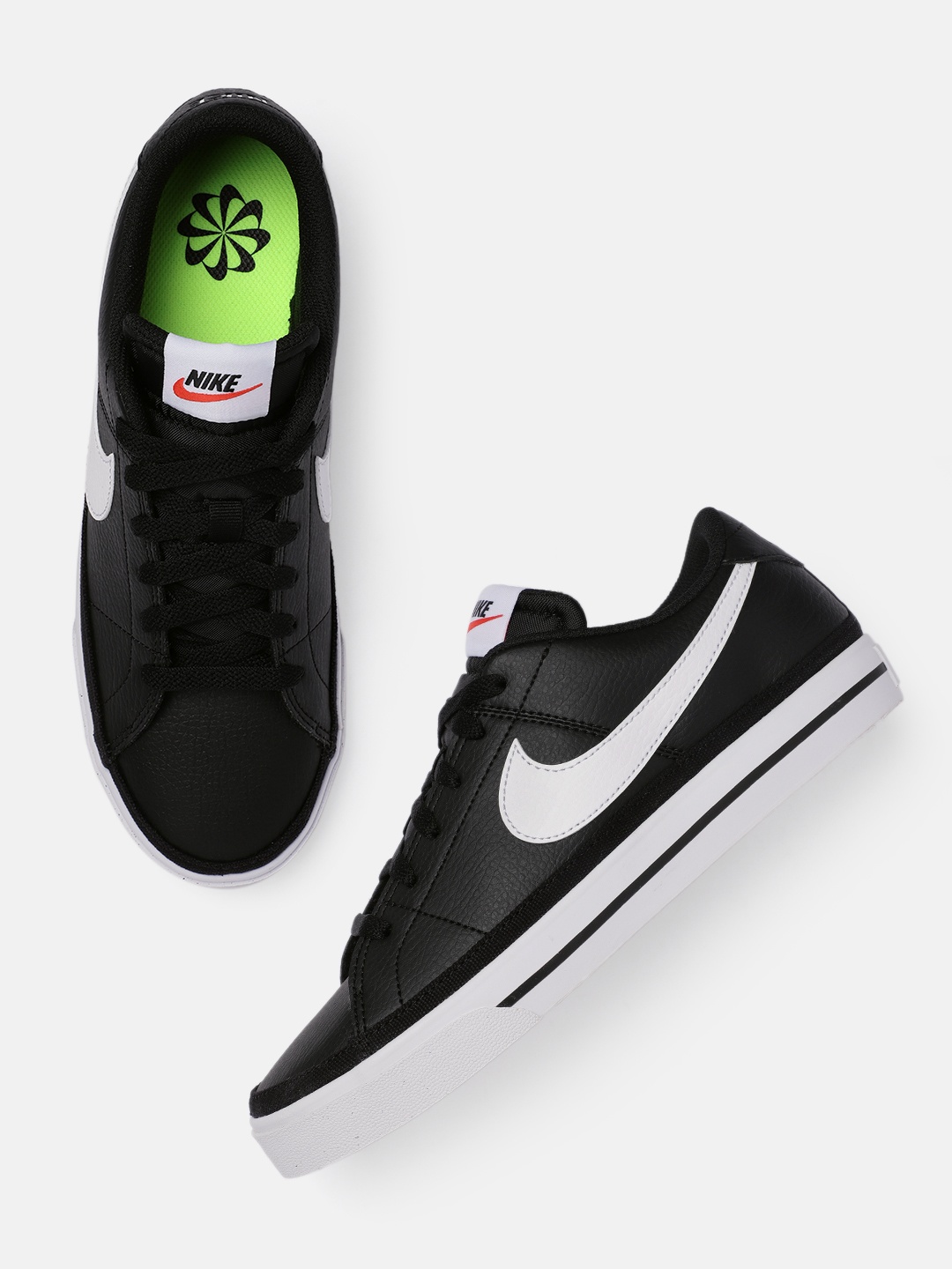 

Nike Women Black COURT LEGACY NN Sneakers