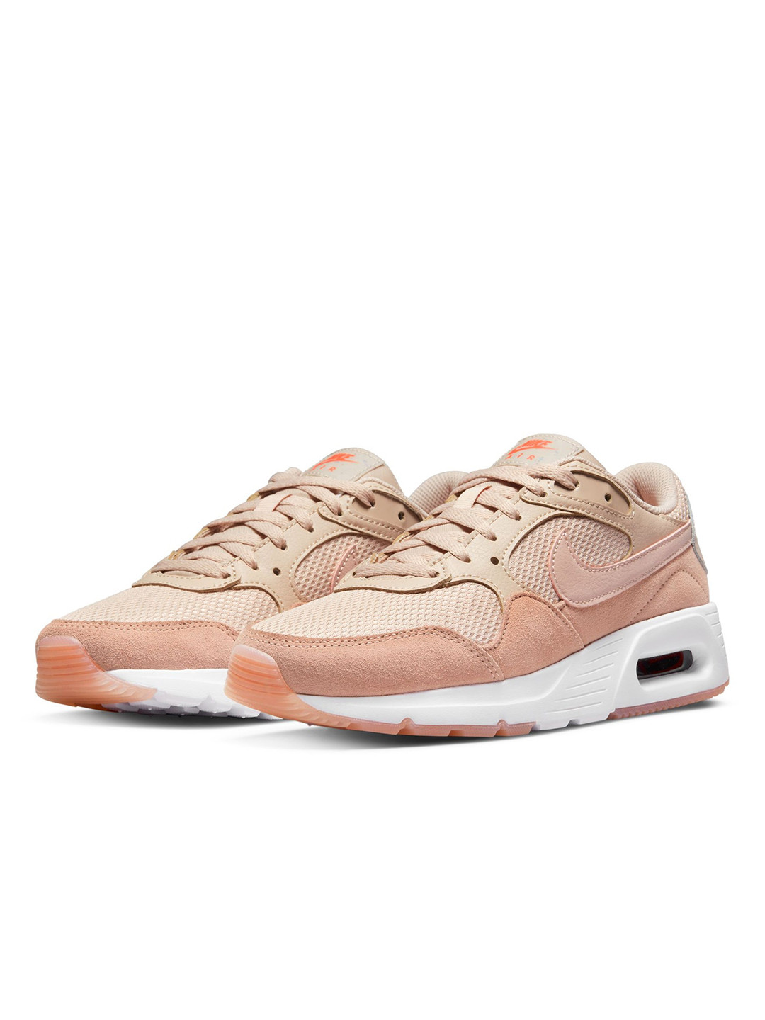 

Nike Women AIR MAX SC Leather Sneakers, Beige