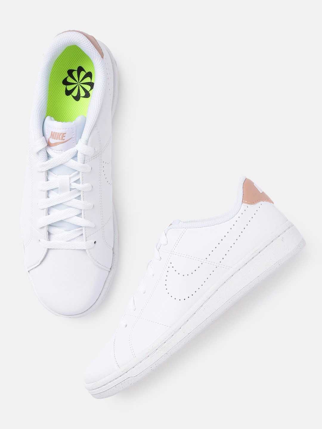 

Nike Women White Court Royale 2 Sneakers