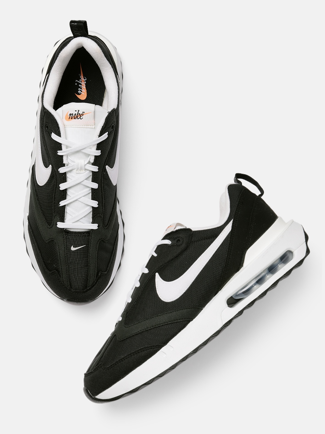 

Nike Men Black Air Max Dawn Sneakers