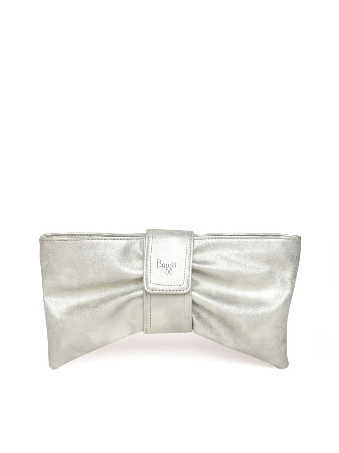 

Baggit Silver-Toned Clutch