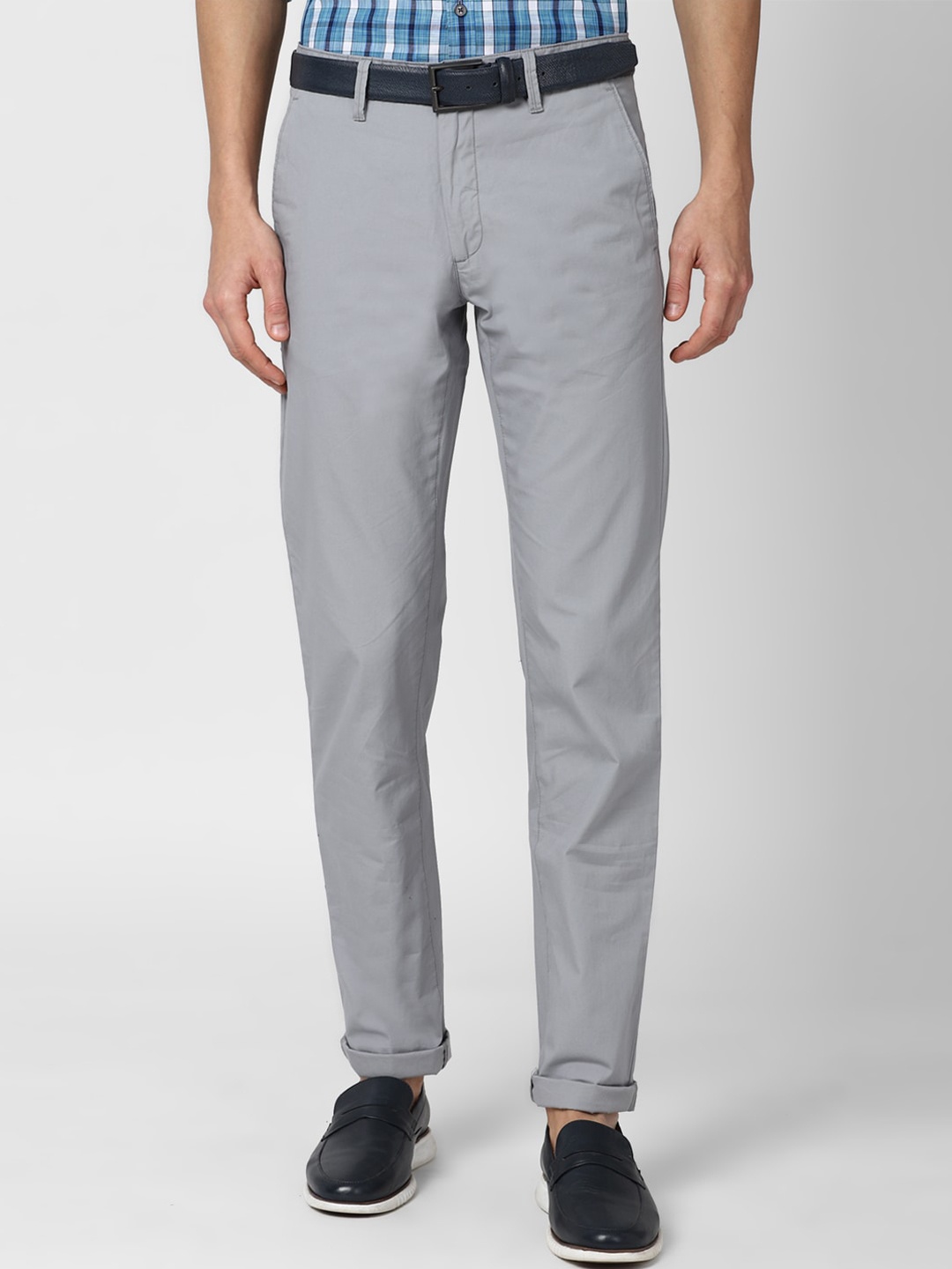 

Van Heusen Sport Men Grey Slim Fit Trousers
