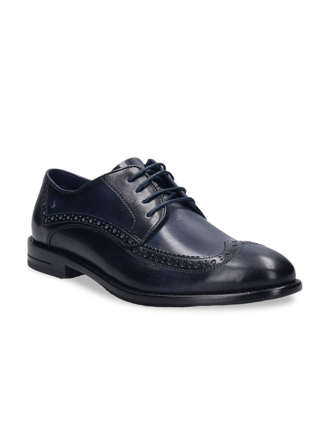 

Bugatti Livorno Flex Evo Men Black Leather Formal Derbys