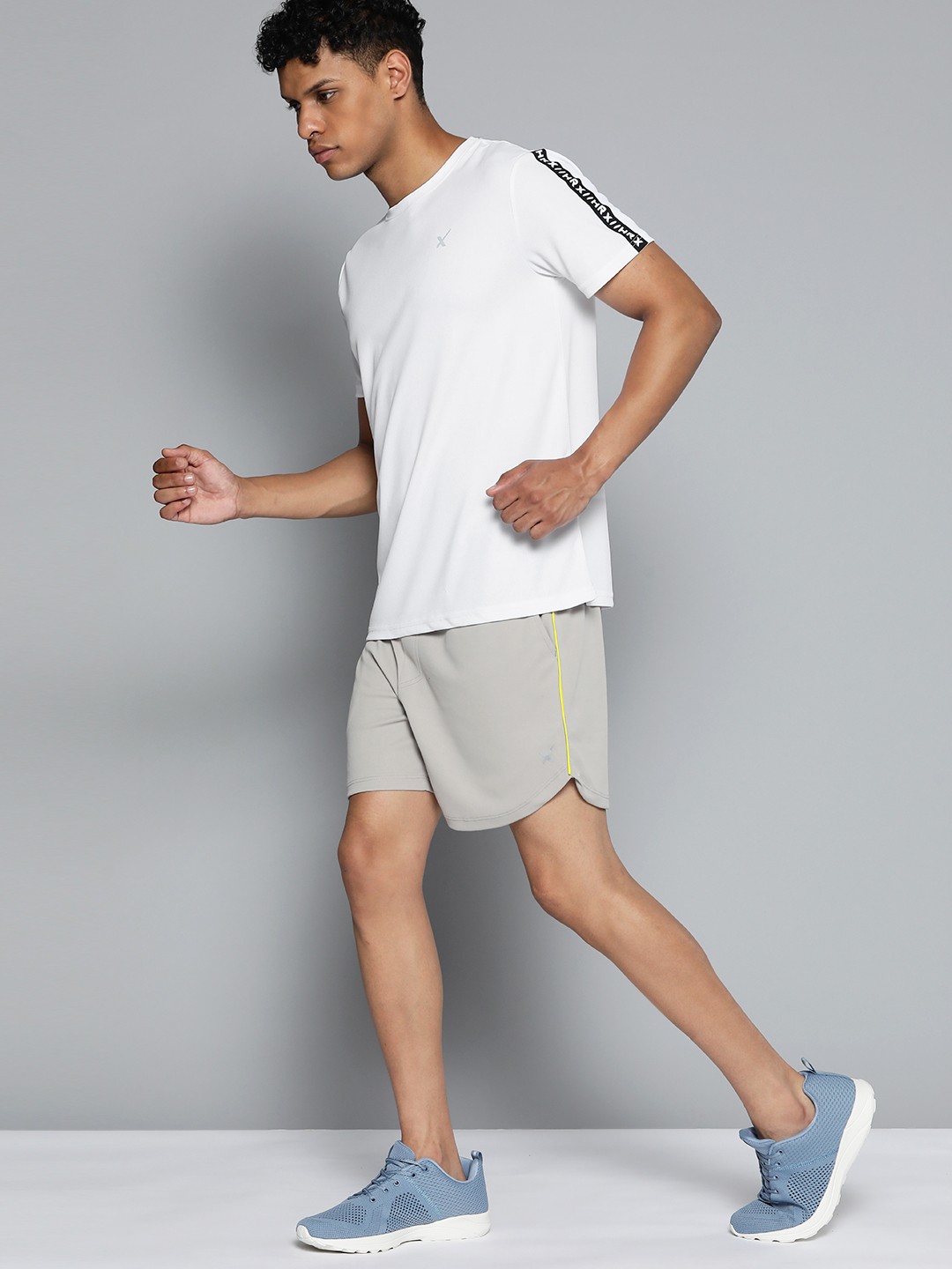 

HRX By Hrithik Roshan Running Rapid-Dry T-shirt, White