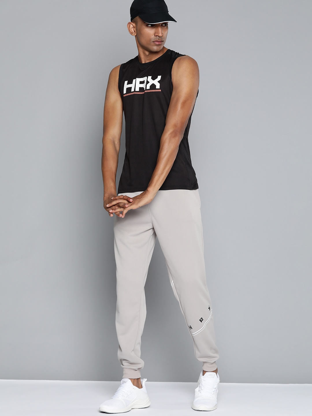 

HRX By Hrithik Roshan Training Rapid-Dry T-shirt, Black