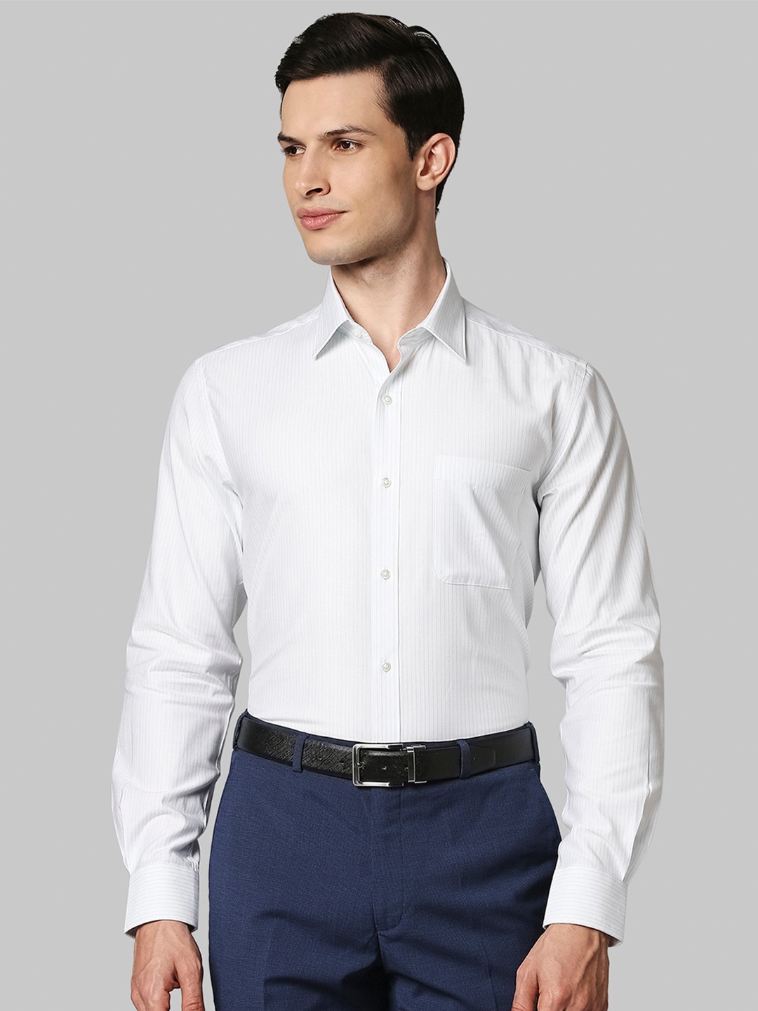 

Raymond Men White Formal Shirt