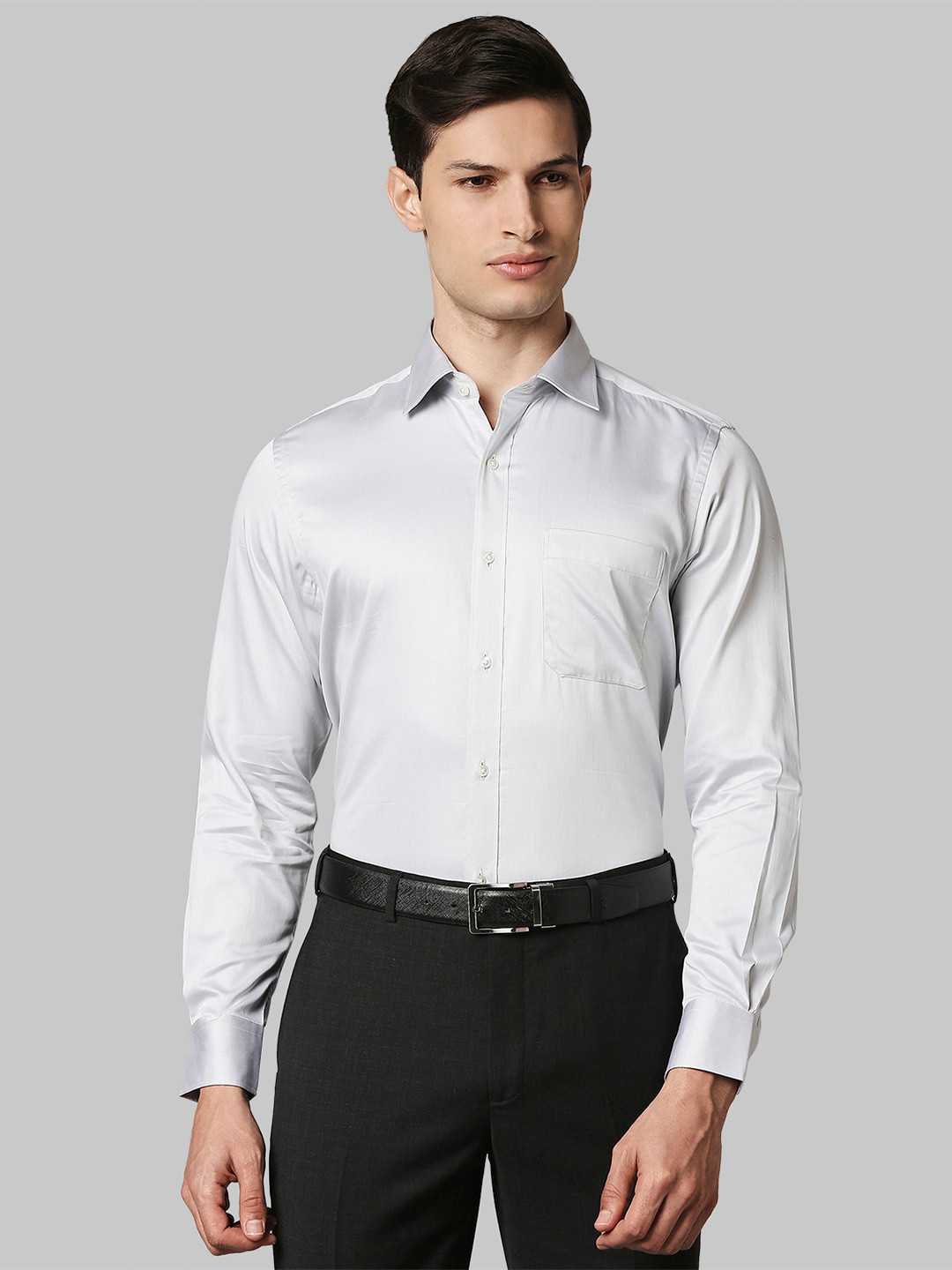 

Raymond Men Grey Formal Shirt
