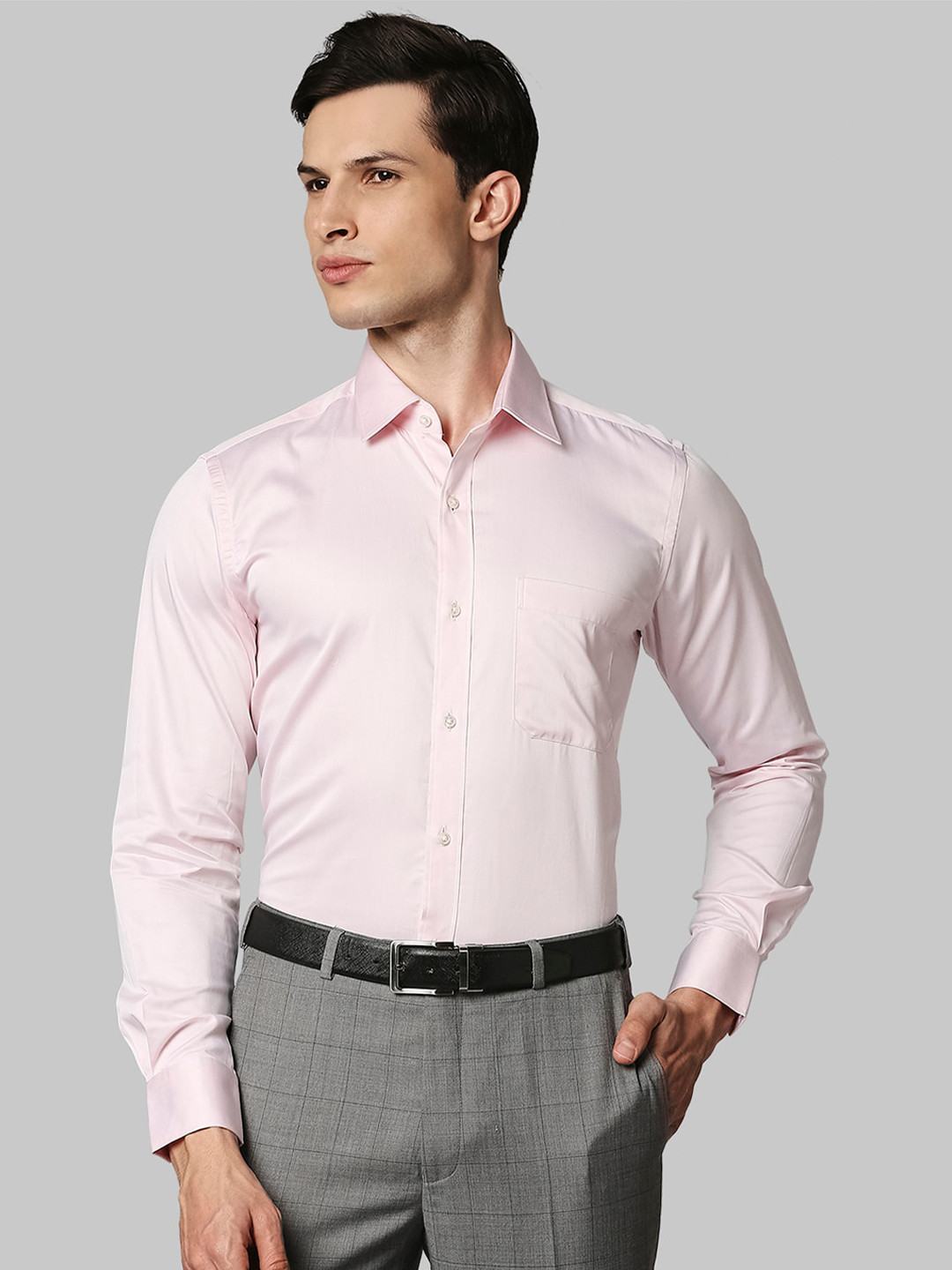 

Raymond Men Red Formal Shirt