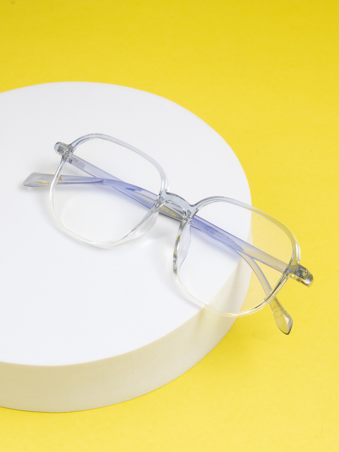 

Ted Smith Unisex Blue Full Rim Square Frames TSIB006_BLU