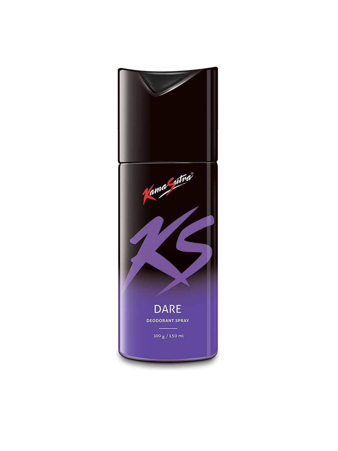 

KamaSutra Men Dare Deodorant Long Lasting Fragrance Spray - 150 ml, Purple