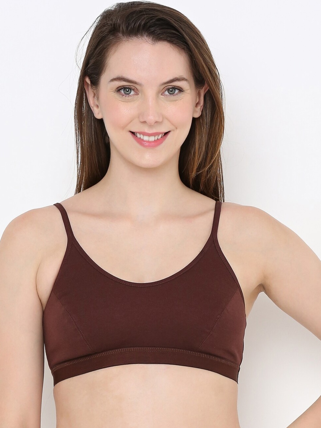 

Berrys Intimatess Everyday Non-Wired & Non Padded All Day Comfort Bra, Brown