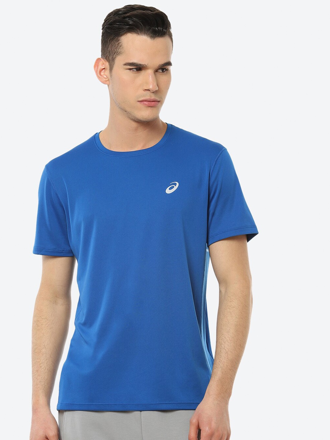 

ASICS Men Katakana SS Running T-shirt, Blue