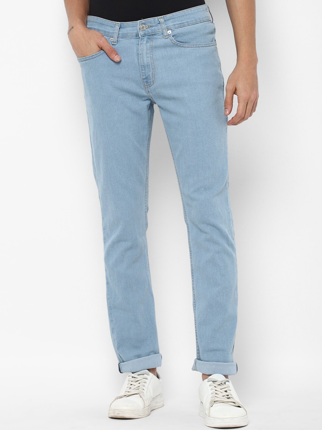

FOREVER 21 Men Blue Jeans