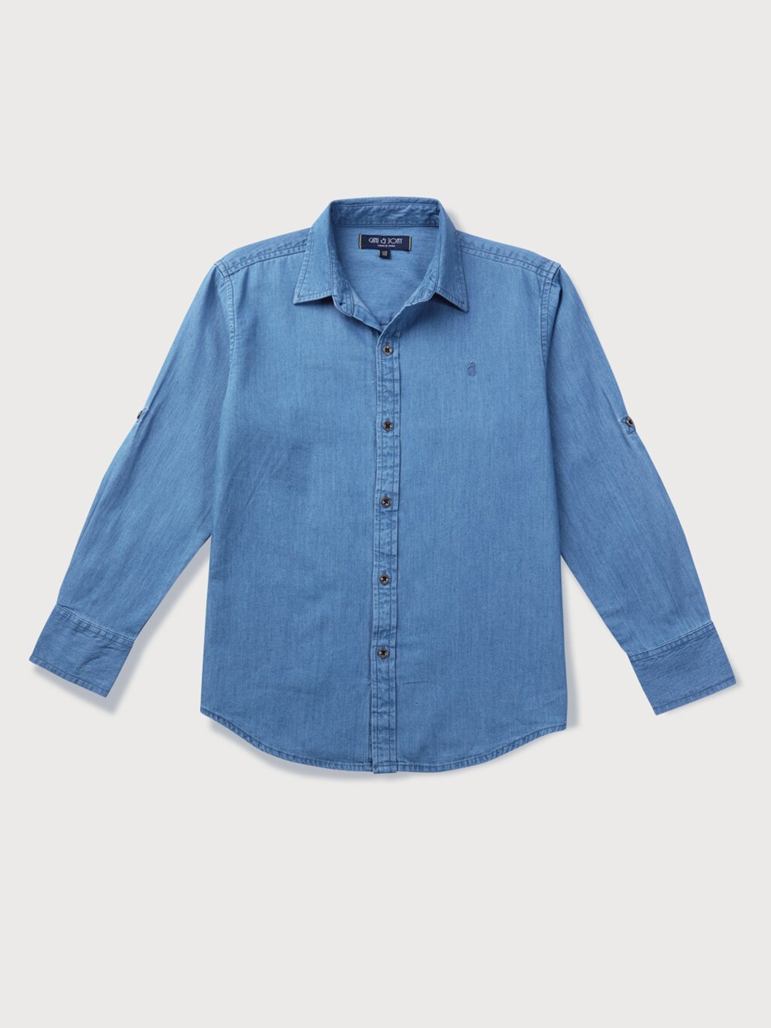 

Gini and Jony Boys Multicoloured Printed Casual Shirt, Multi