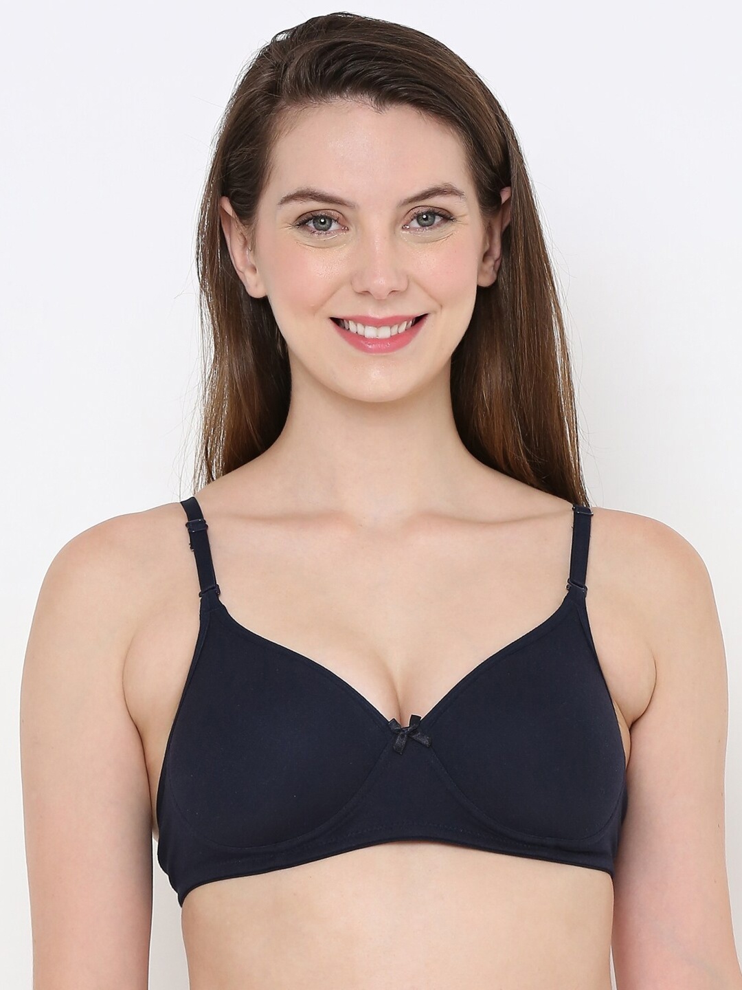 

Berrys Intimatess Navy Blue Lightly Padded Bra BI-ISB-1513
